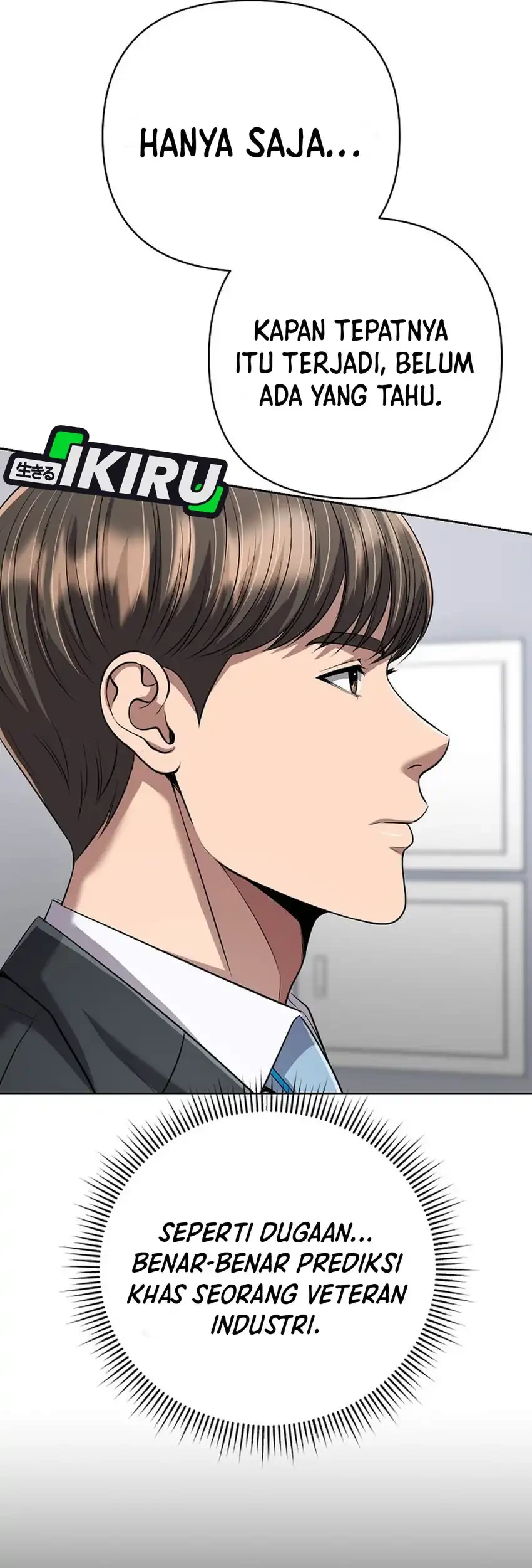 The New Employee Kim Chul-Soo Chapter 141 Gambar 75