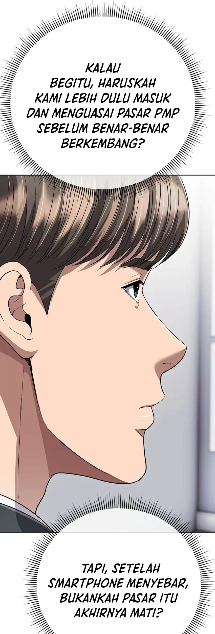 The New Employee Kim Chul-Soo Chapter 141 Gambar 82