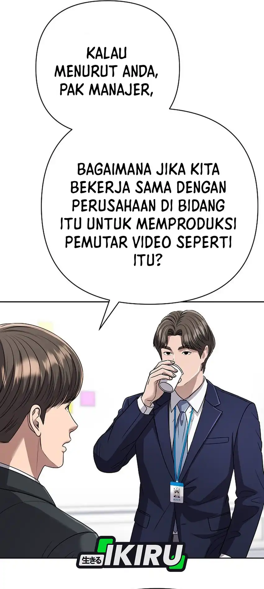 The New Employee Kim Chul-Soo Chapter 141 Gambar 84