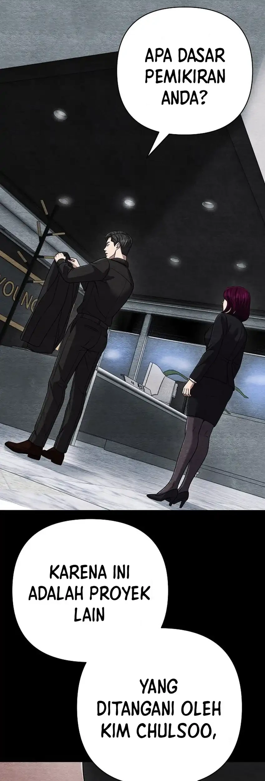 The New Employee Kim Chul-Soo Chapter 141 Gambar 97