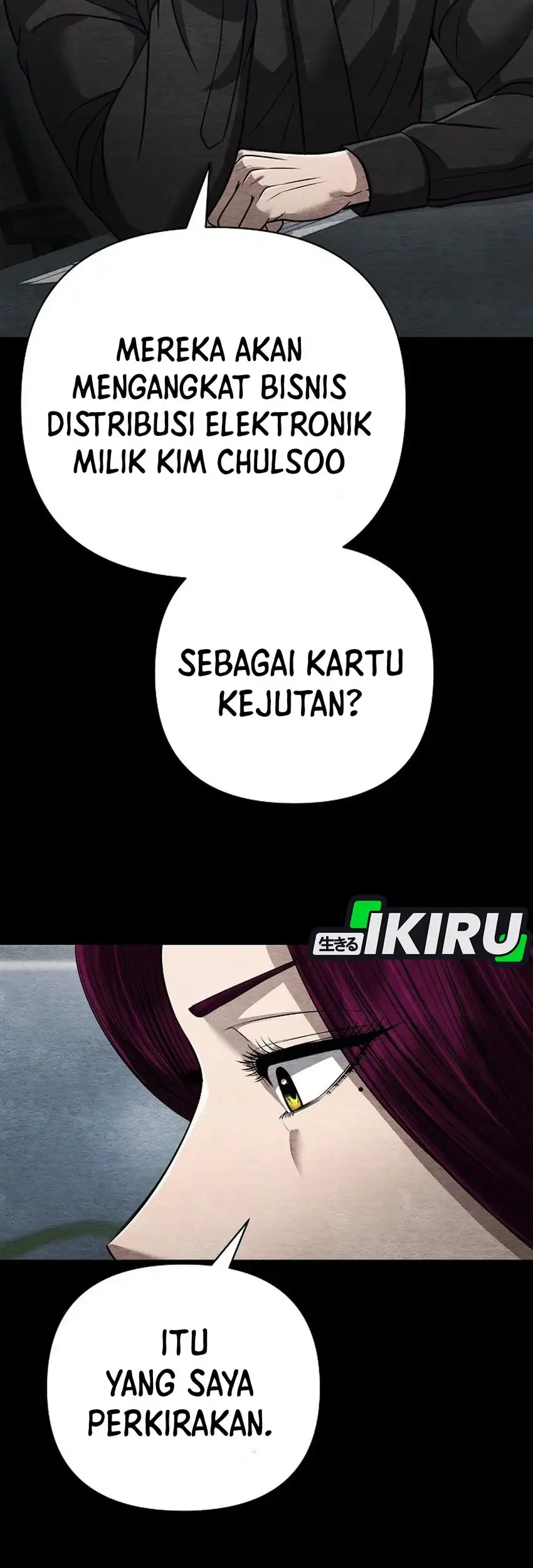 The New Employee Kim Chul-Soo Chapter 141 Gambar 107