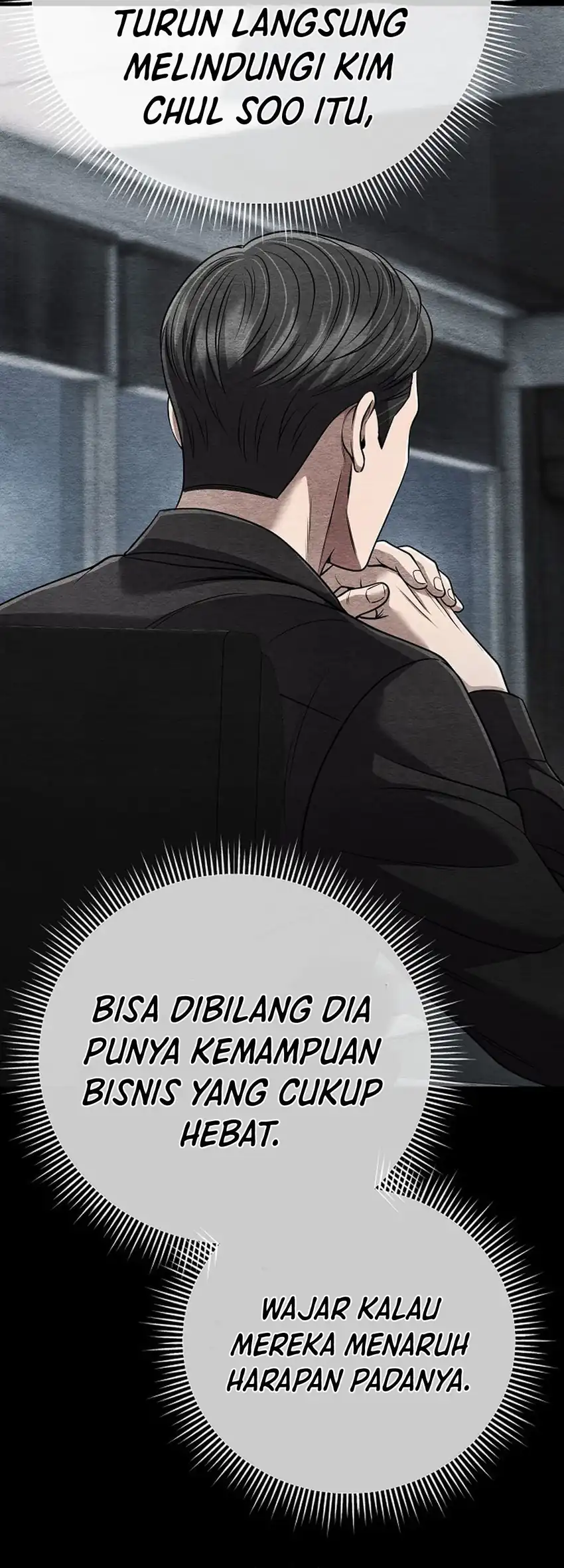 The New Employee Kim Chul-Soo Chapter 141 Gambar 109