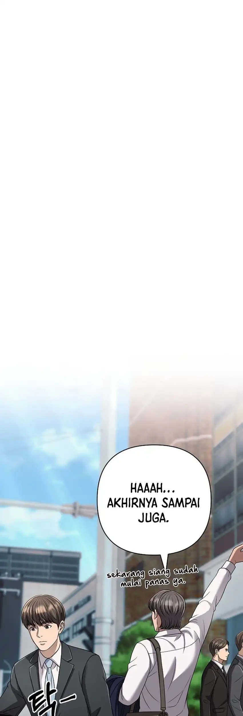 The New Employee Kim Chul-Soo Chapter 141 Gambar 122