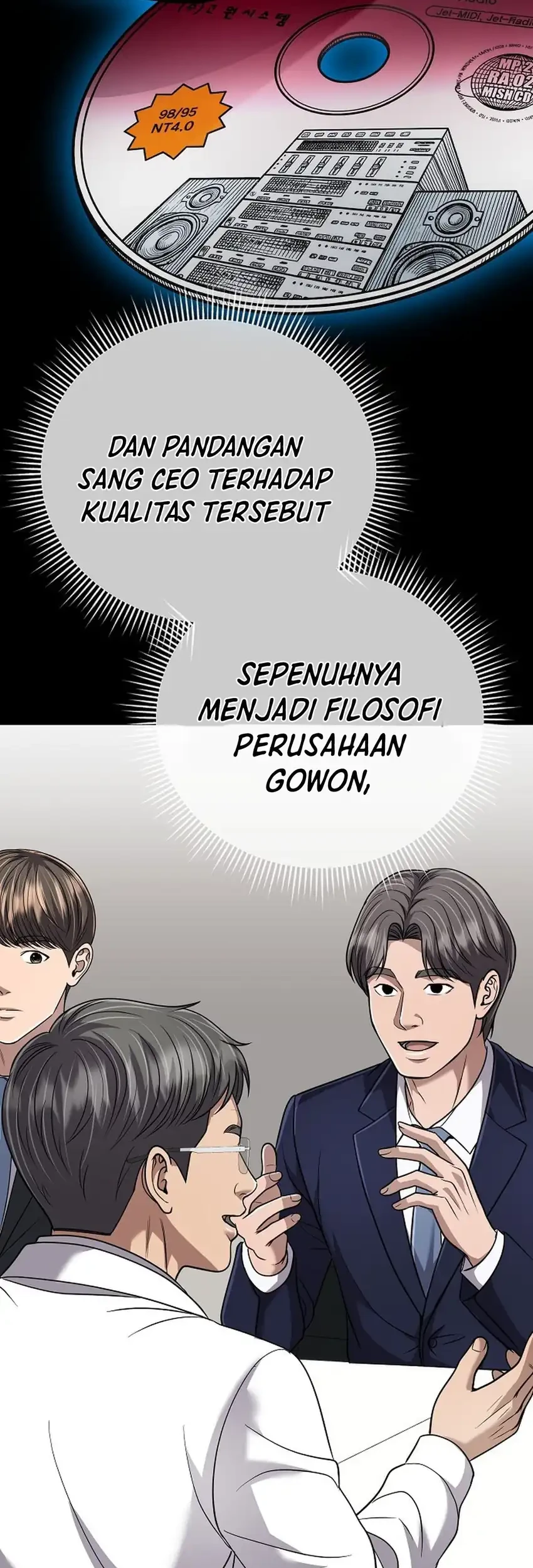 The New Employee Kim Chul-Soo Chapter 142 Gambar 18
