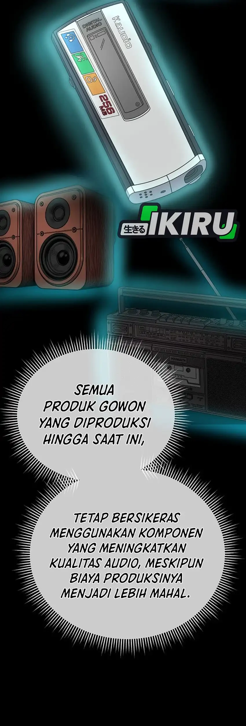 The New Employee Kim Chul-Soo Chapter 142 Gambar 20