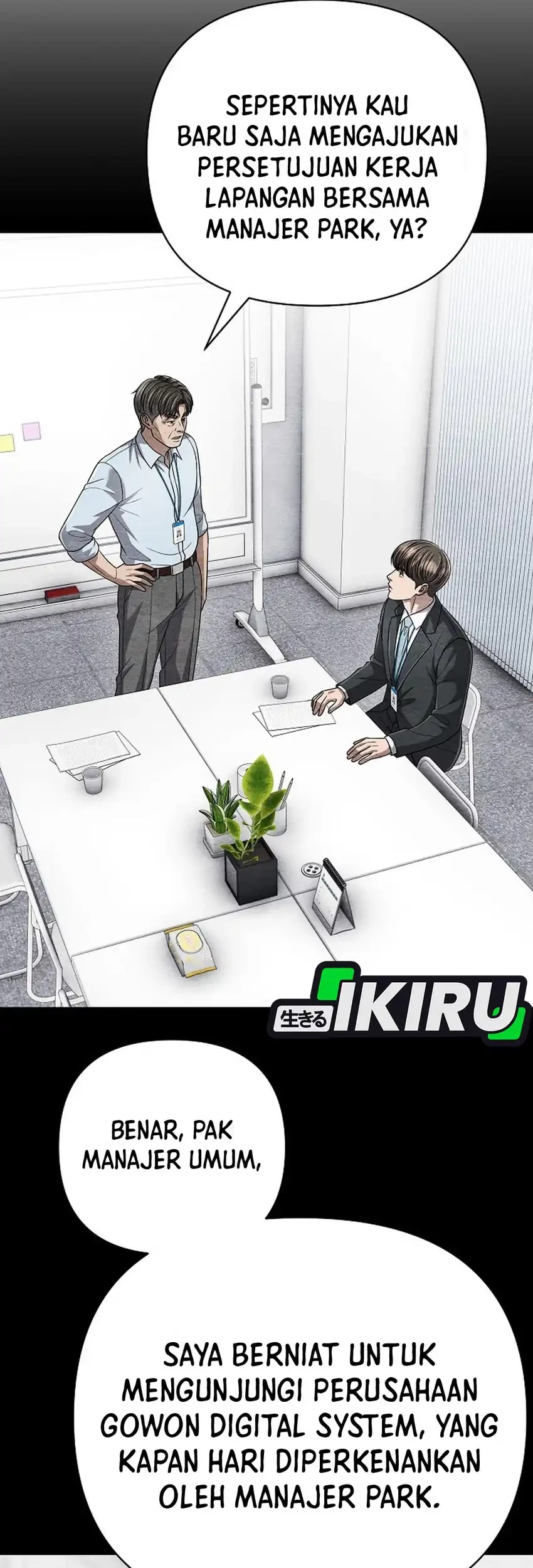 The New Employee Kim Chul-Soo Chapter 142 Gambar 32