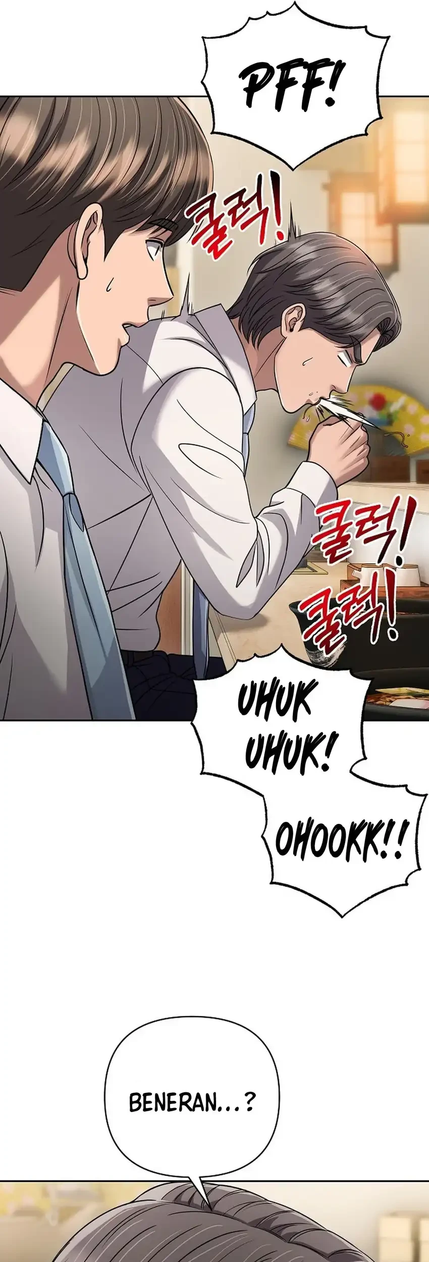 The New Employee Kim Chul-Soo Chapter 142 Gambar 46