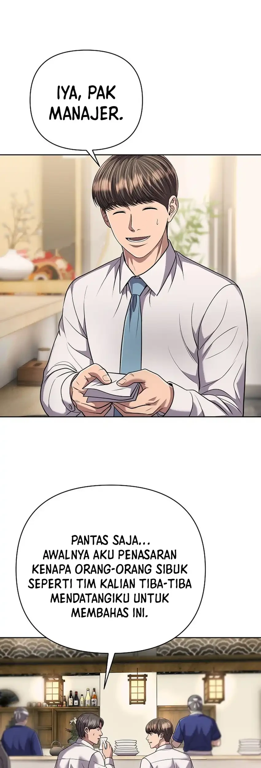 The New Employee Kim Chul-Soo Chapter 142 Gambar 48