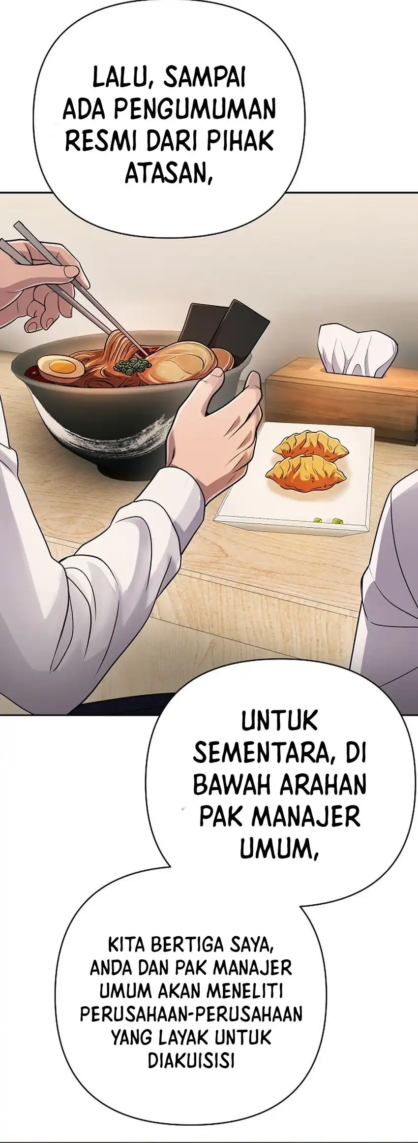 The New Employee Kim Chul-Soo Chapter 142 Gambar 51