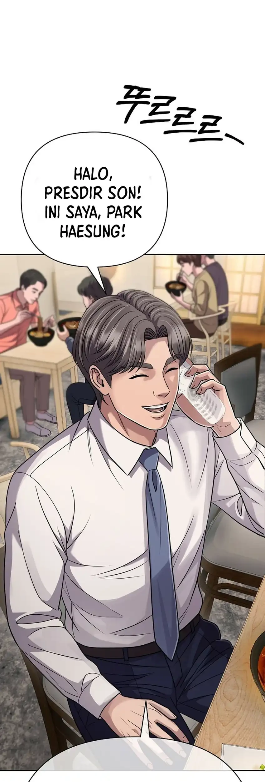 The New Employee Kim Chul-Soo Chapter 142 Gambar 54