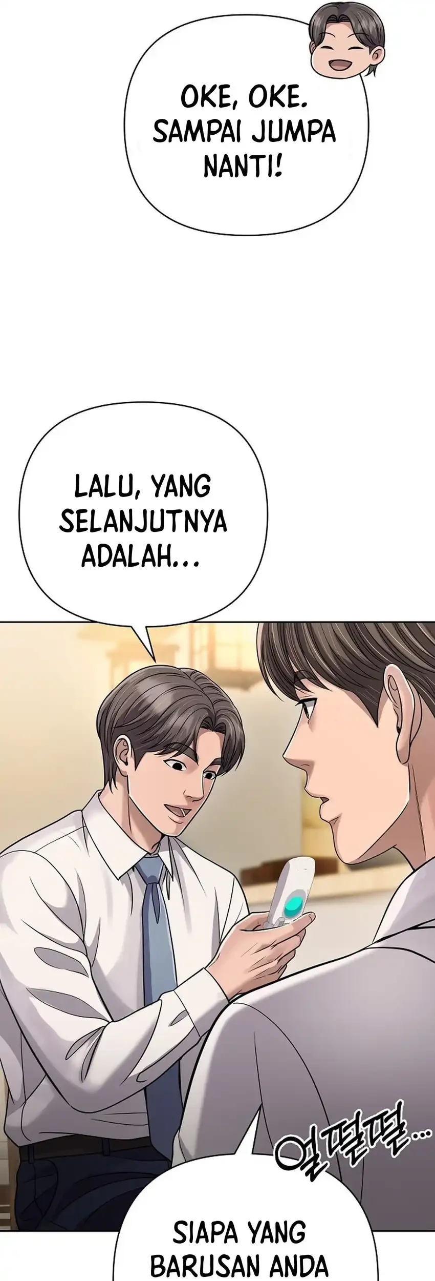 The New Employee Kim Chul-Soo Chapter 142 Gambar 56