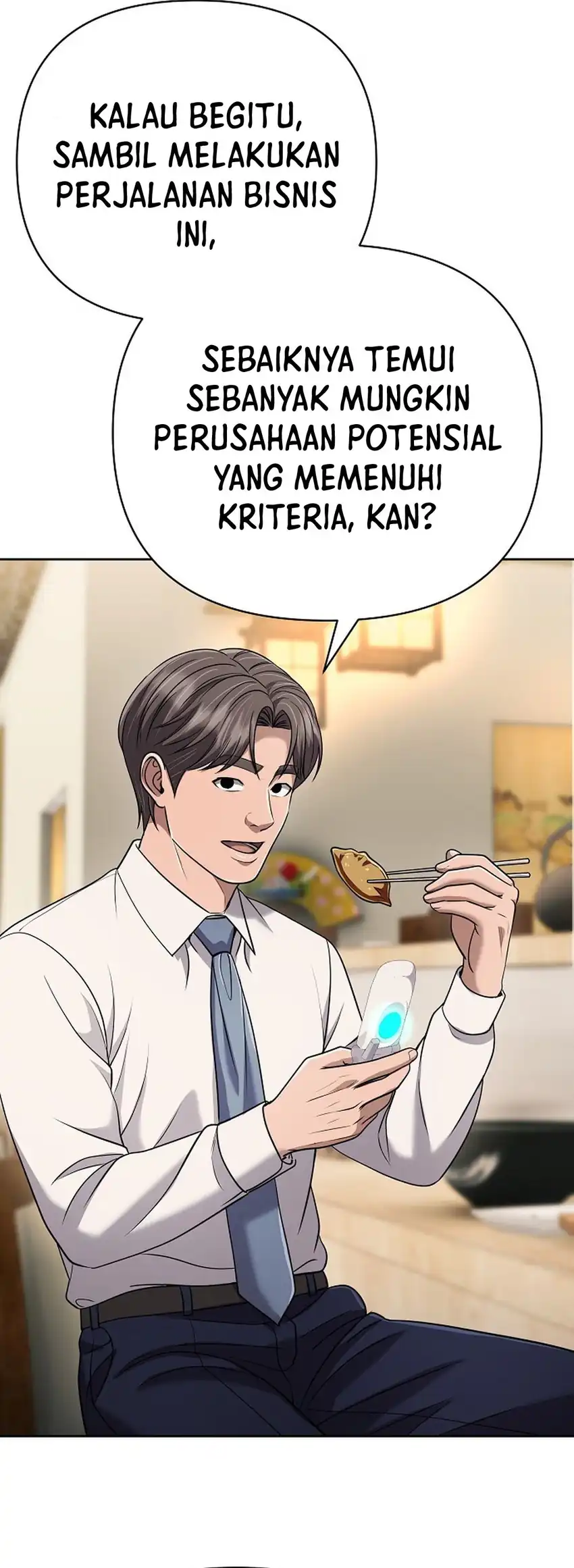 The New Employee Kim Chul-Soo Chapter 142 Gambar 58