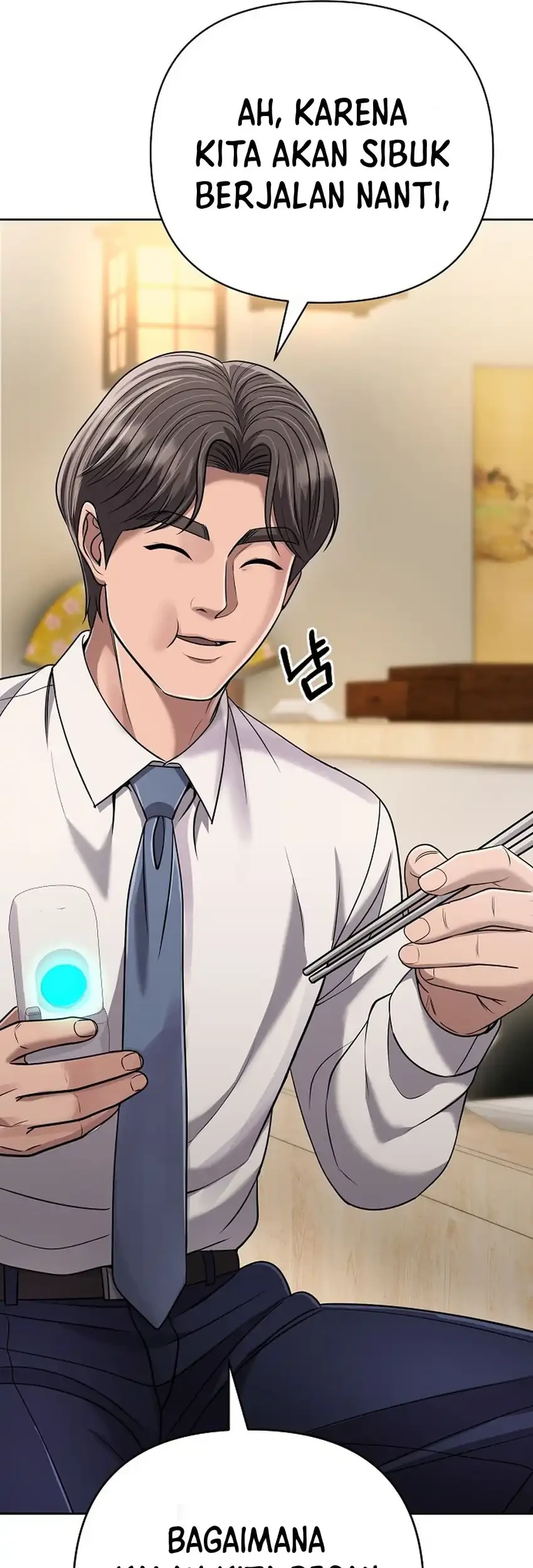 The New Employee Kim Chul-Soo Chapter 142 Gambar 61