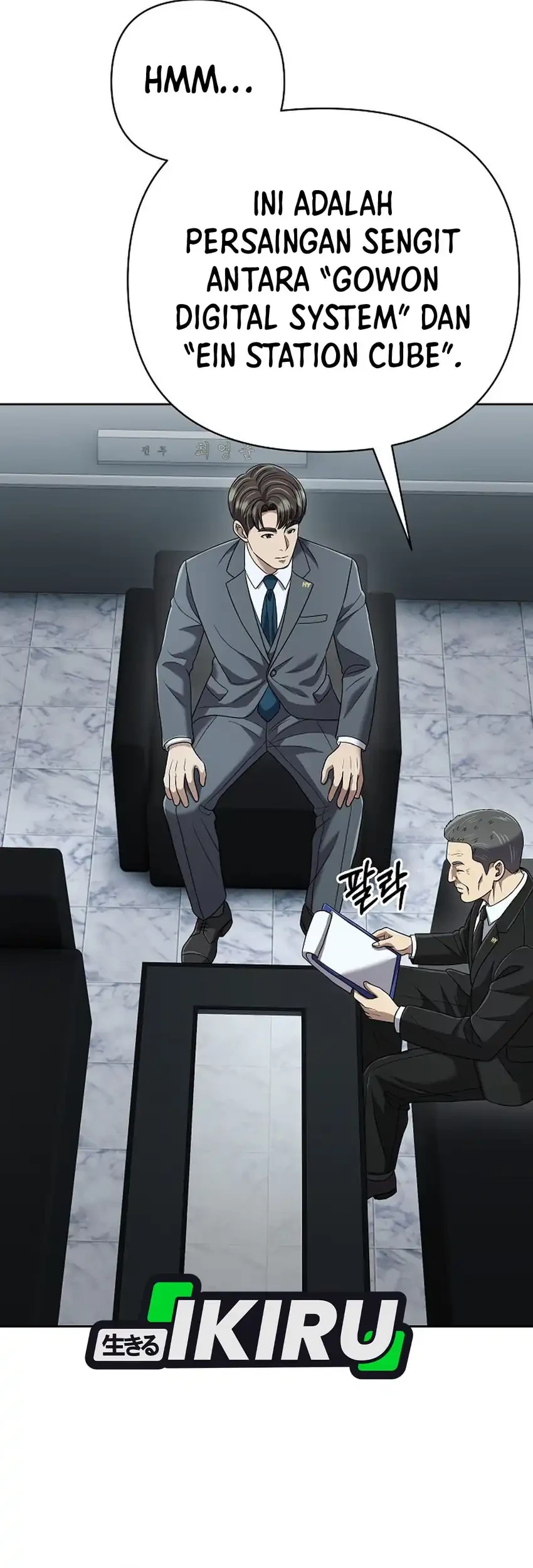 The New Employee Kim Chul-Soo Chapter 142 Gambar 67