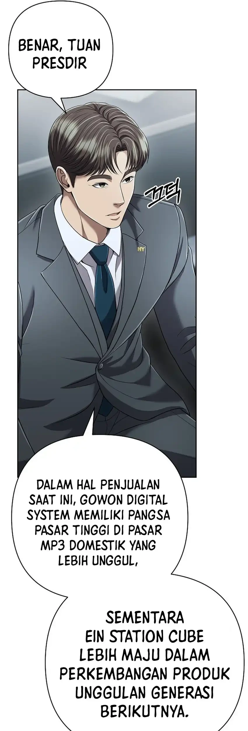 The New Employee Kim Chul-Soo Chapter 142 Gambar 69