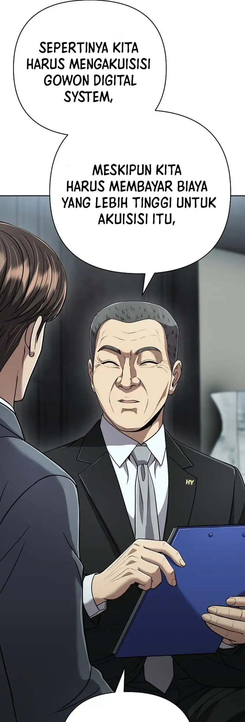 The New Employee Kim Chul-Soo Chapter 142 Gambar 76