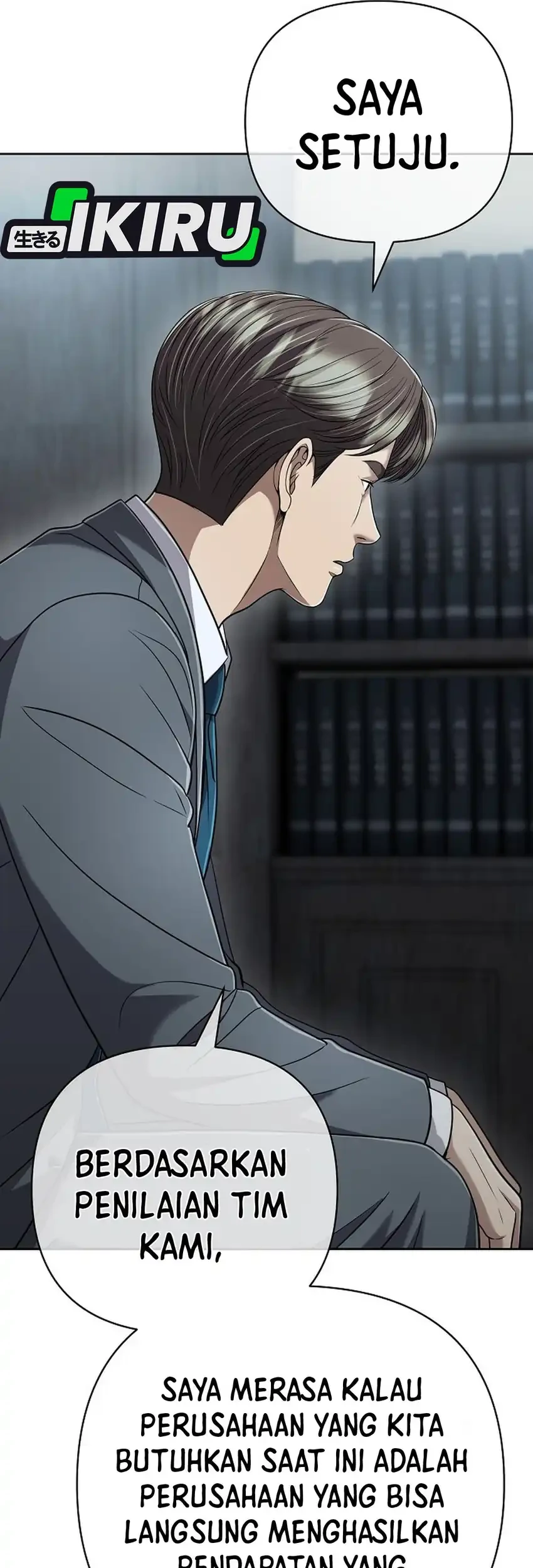 The New Employee Kim Chul-Soo Chapter 142 Gambar 78