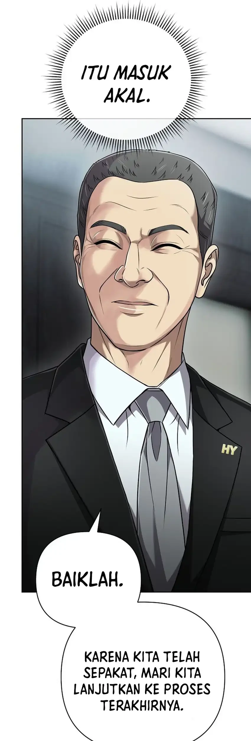 The New Employee Kim Chul-Soo Chapter 142 Gambar 80