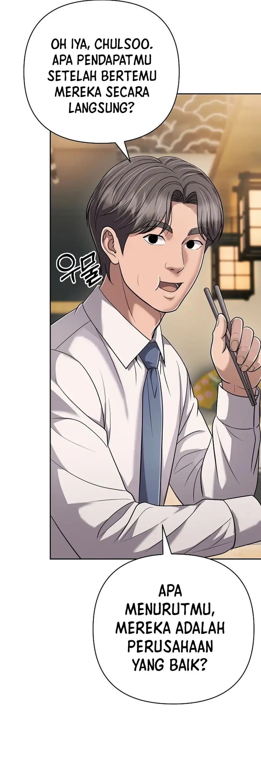 The New Employee Kim Chul-Soo Chapter 142 Gambar 5