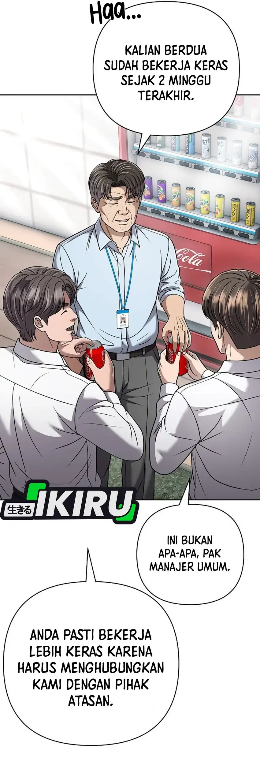 The New Employee Kim Chul-Soo Chapter 142 Gambar 86