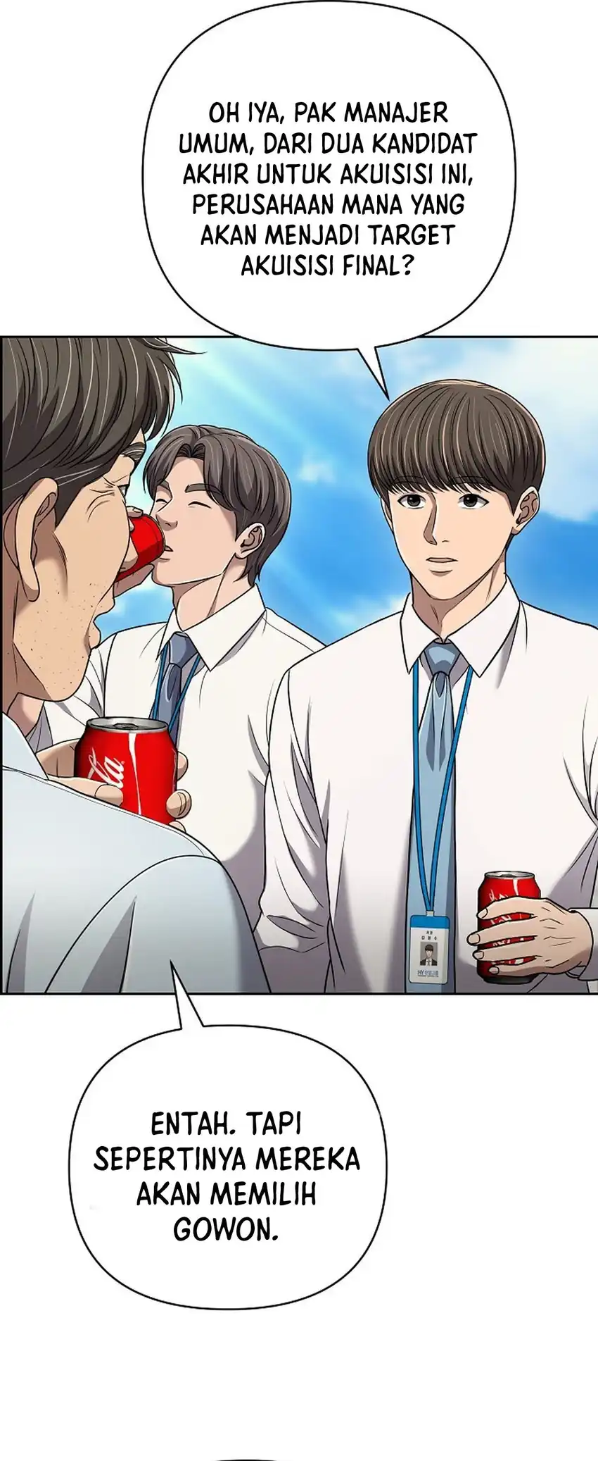 The New Employee Kim Chul-Soo Chapter 142 Gambar 90