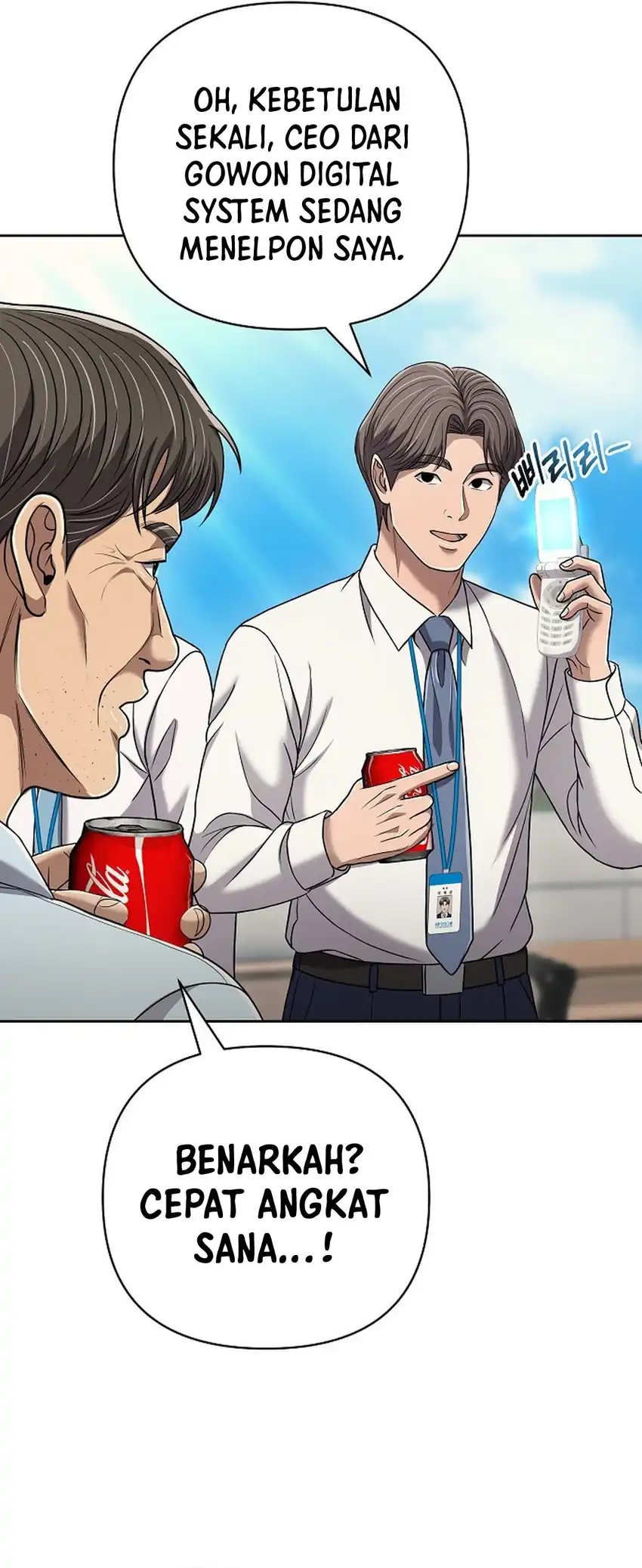 The New Employee Kim Chul-Soo Chapter 142 Gambar 93