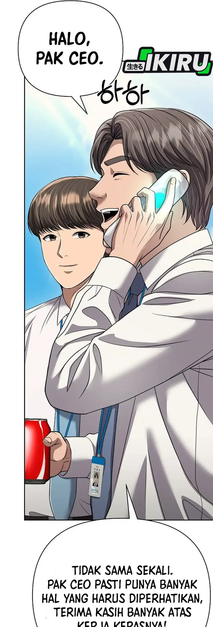 The New Employee Kim Chul-Soo Chapter 142 Gambar 94