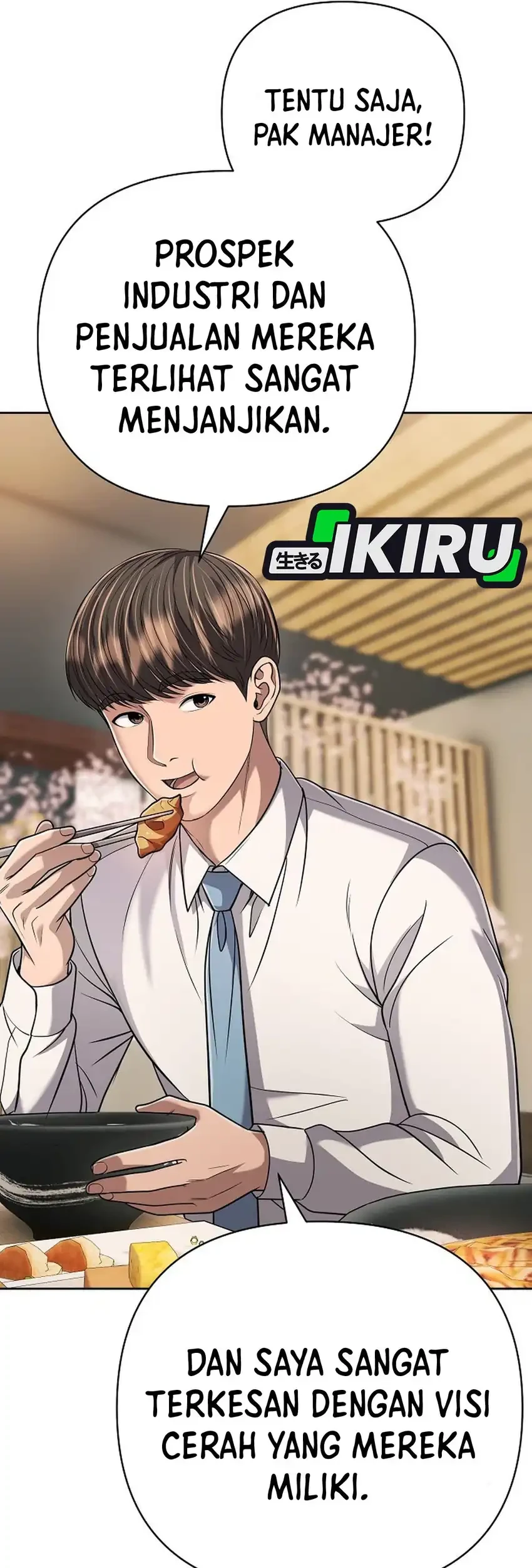 The New Employee Kim Chul-Soo Chapter 142 Gambar 7