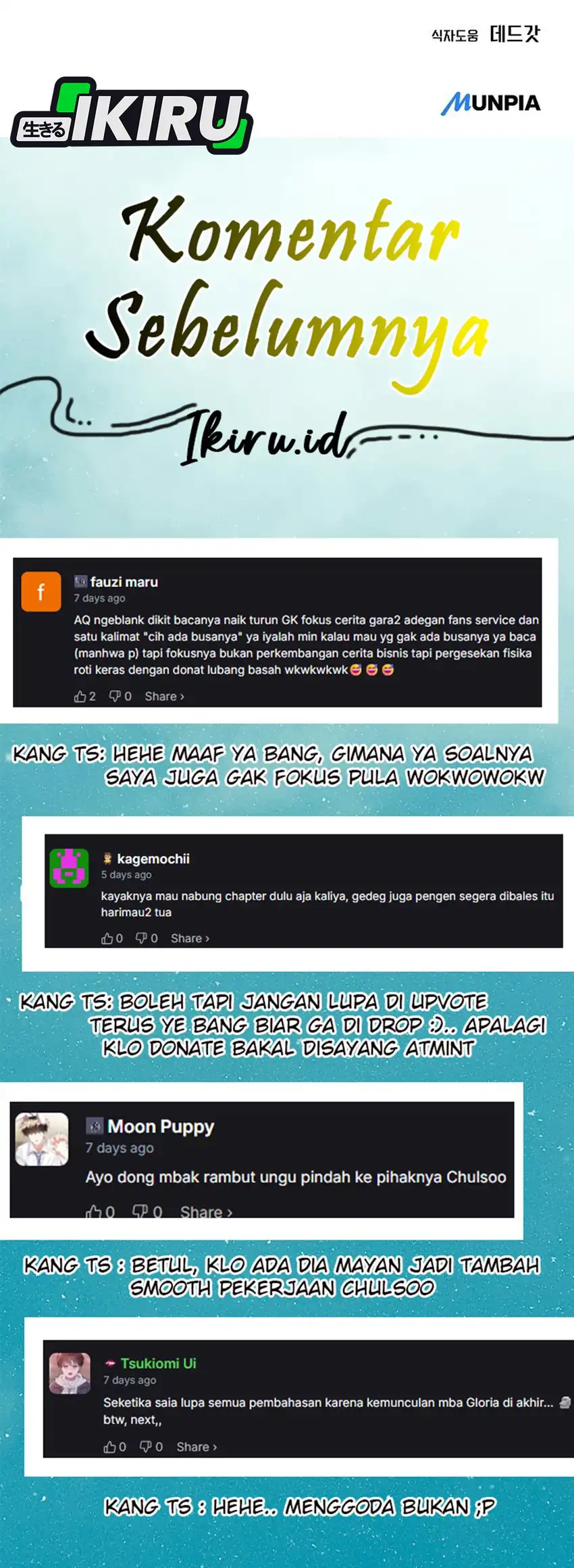 The New Employee Kim Chul-Soo Chapter 142 Gambar 106