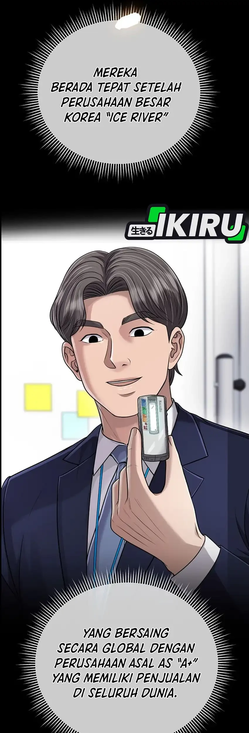 The New Employee Kim Chul-Soo Chapter 142 Gambar 13