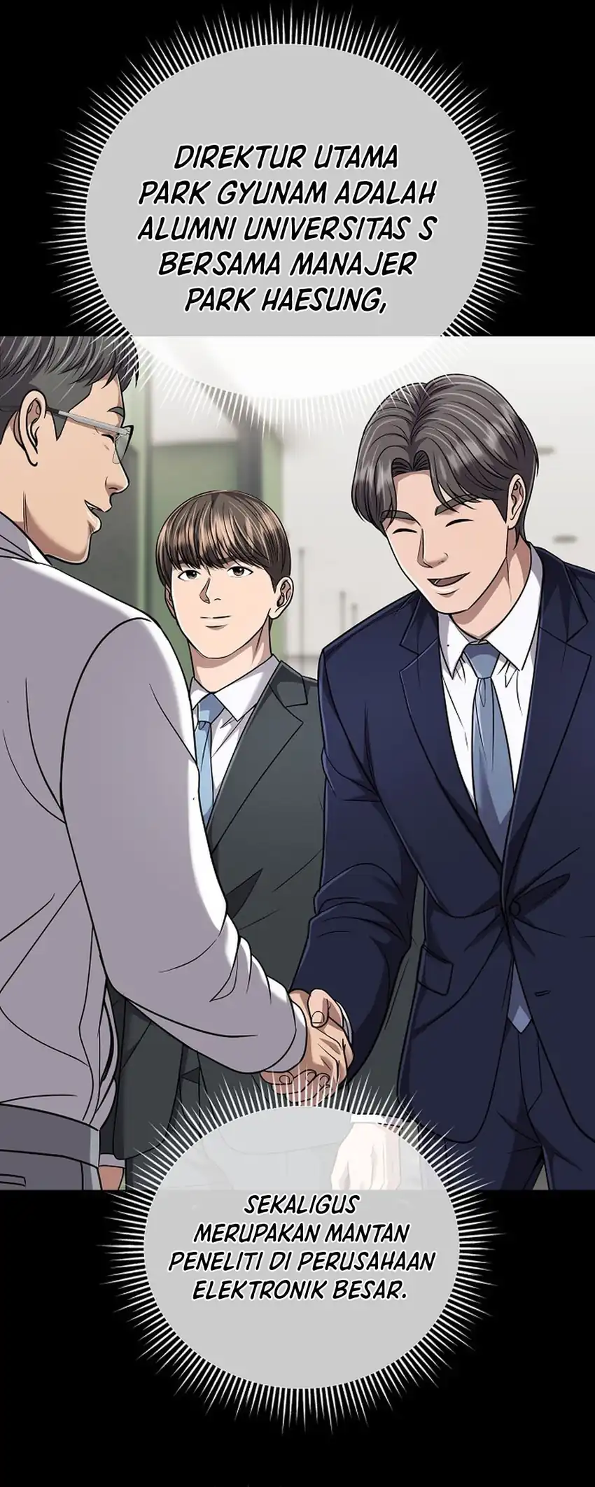 The New Employee Kim Chul-Soo Chapter 142 Gambar 15