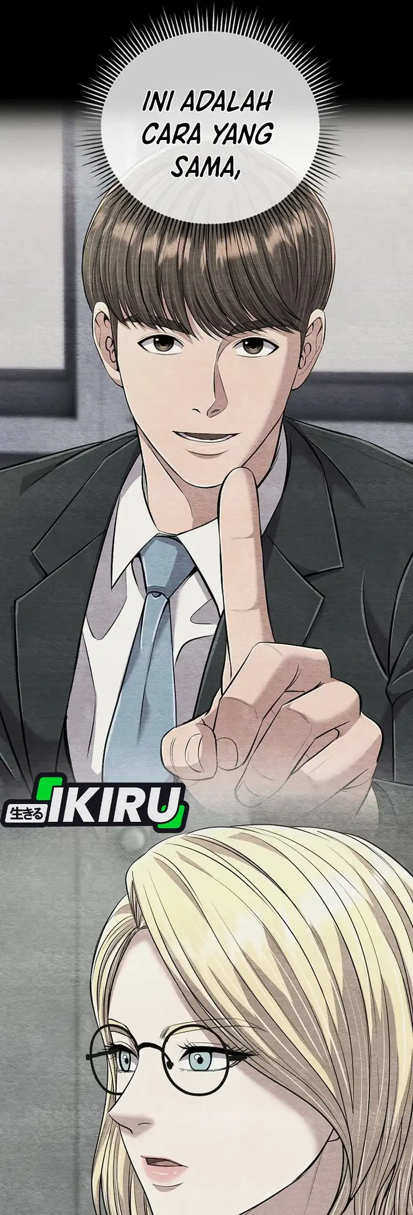 The New Employee Kim Chul-Soo Chapter 143 Gambar 20