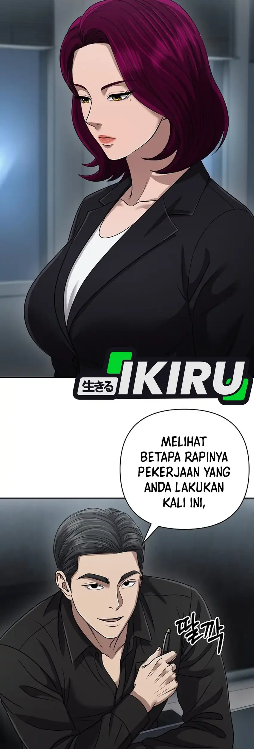 The New Employee Kim Chul-Soo Chapter 143 Gambar 29