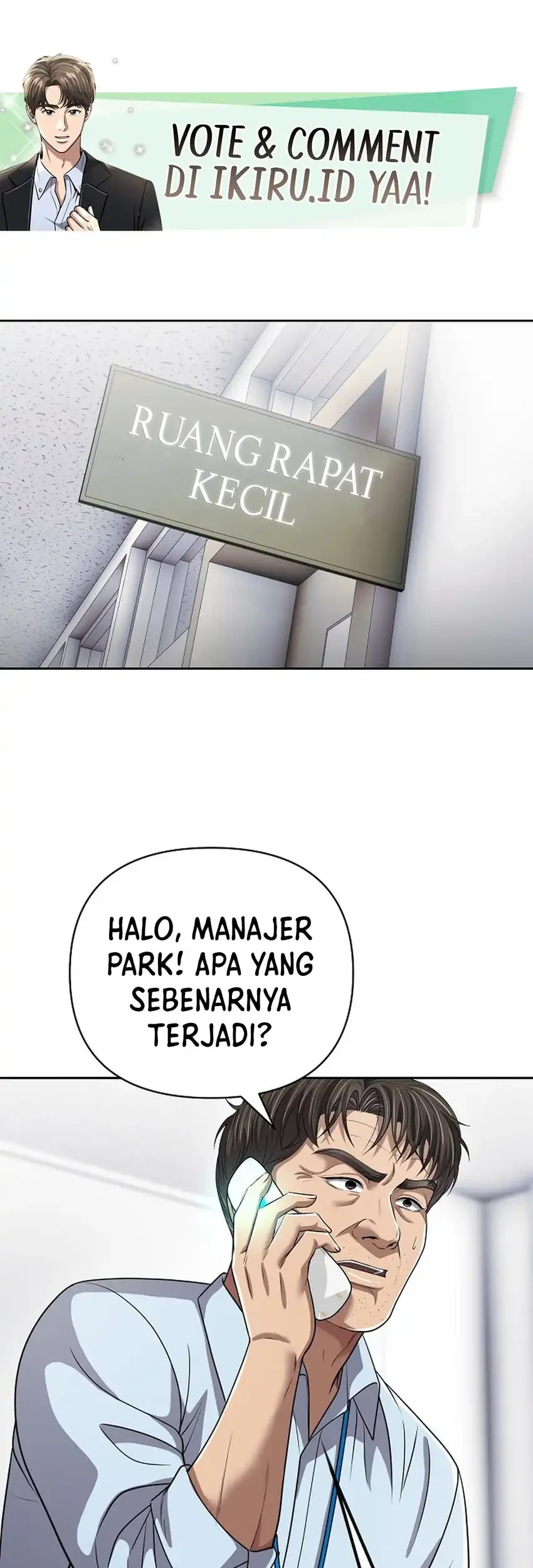 Manhwa The New Employee Kim Chul-Soo Chapter 143 gambar 2