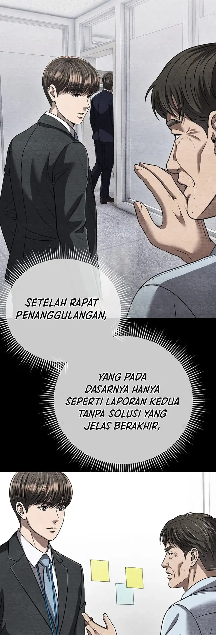 The New Employee Kim Chul-Soo Chapter 143 Gambar 64