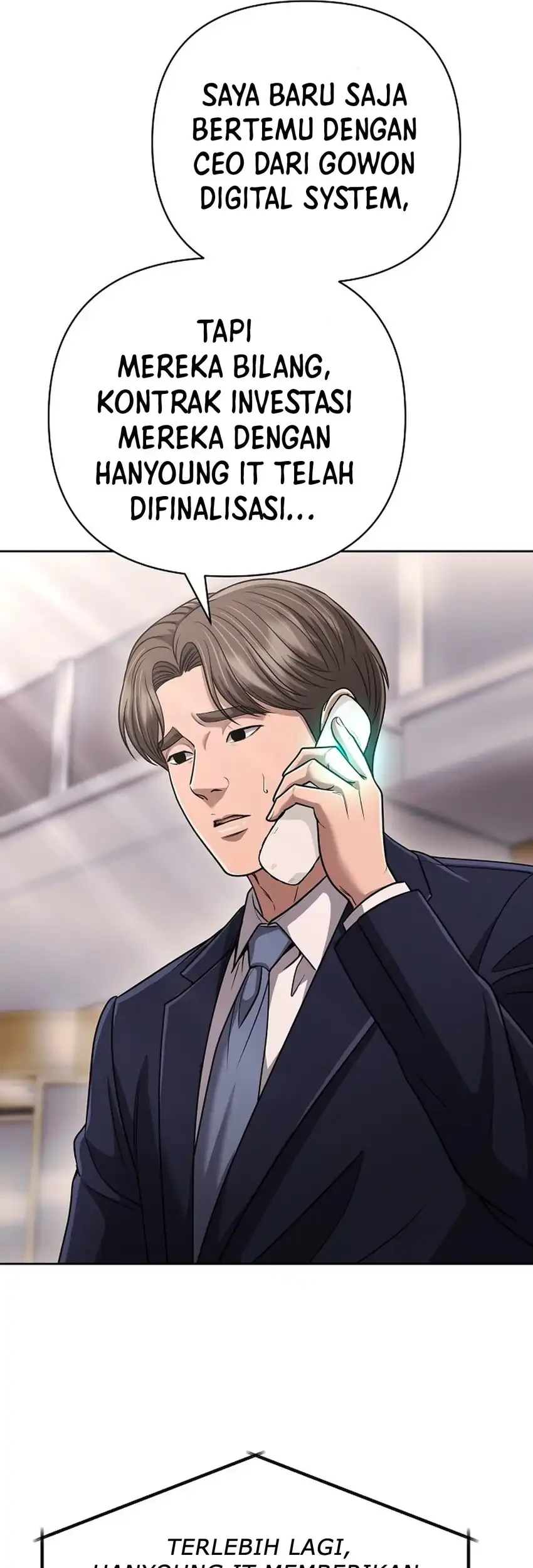 The New Employee Kim Chul-Soo Chapter 143 Gambar 4