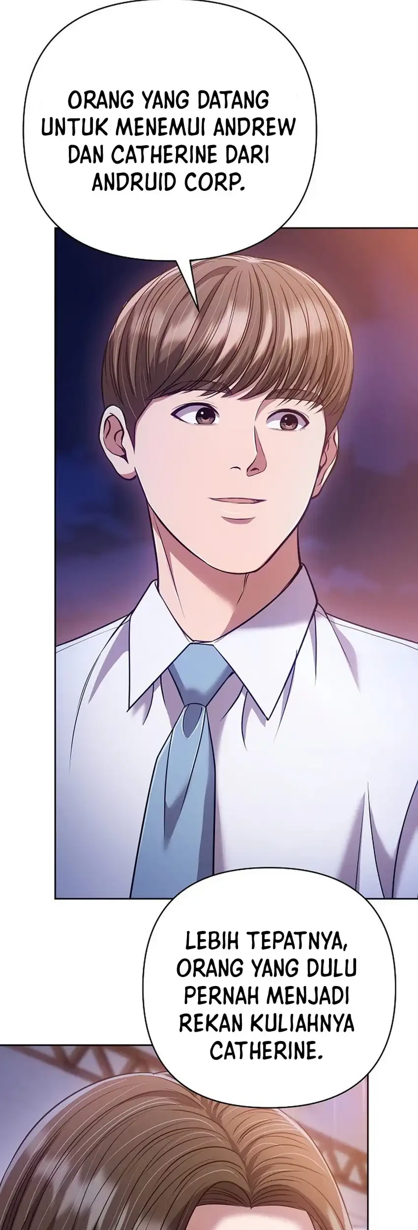 The New Employee Kim Chul-Soo Chapter 143 Gambar 74