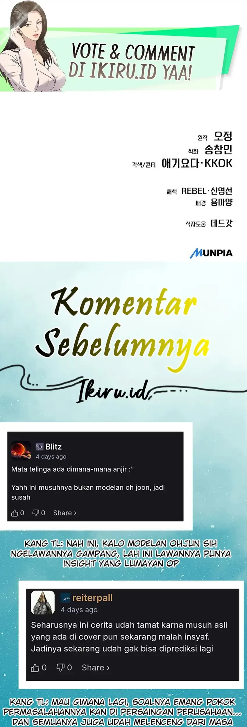 The New Employee Kim Chul-Soo Chapter 143 Gambar 105