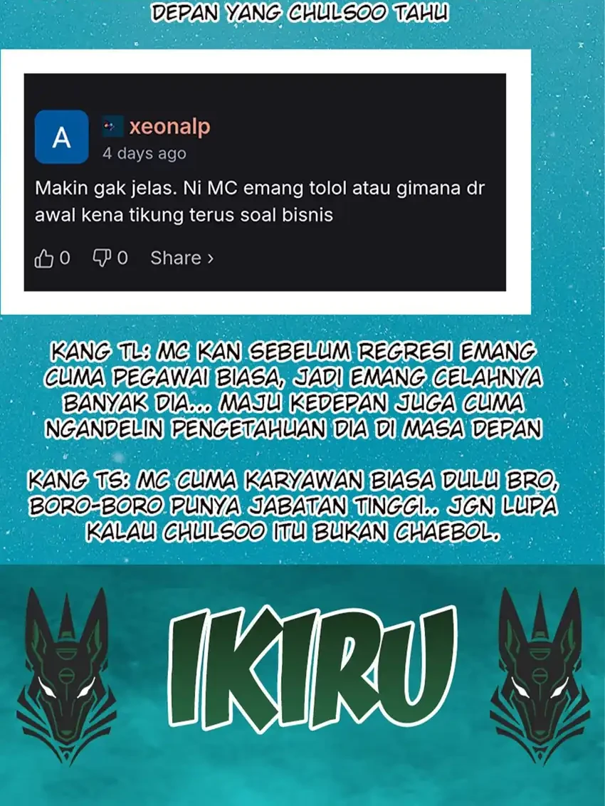 The New Employee Kim Chul-Soo Chapter 143 Gambar 106