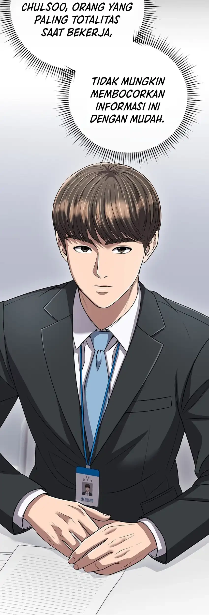 The New Employee Kim Chul-Soo Chapter 143 Gambar 12