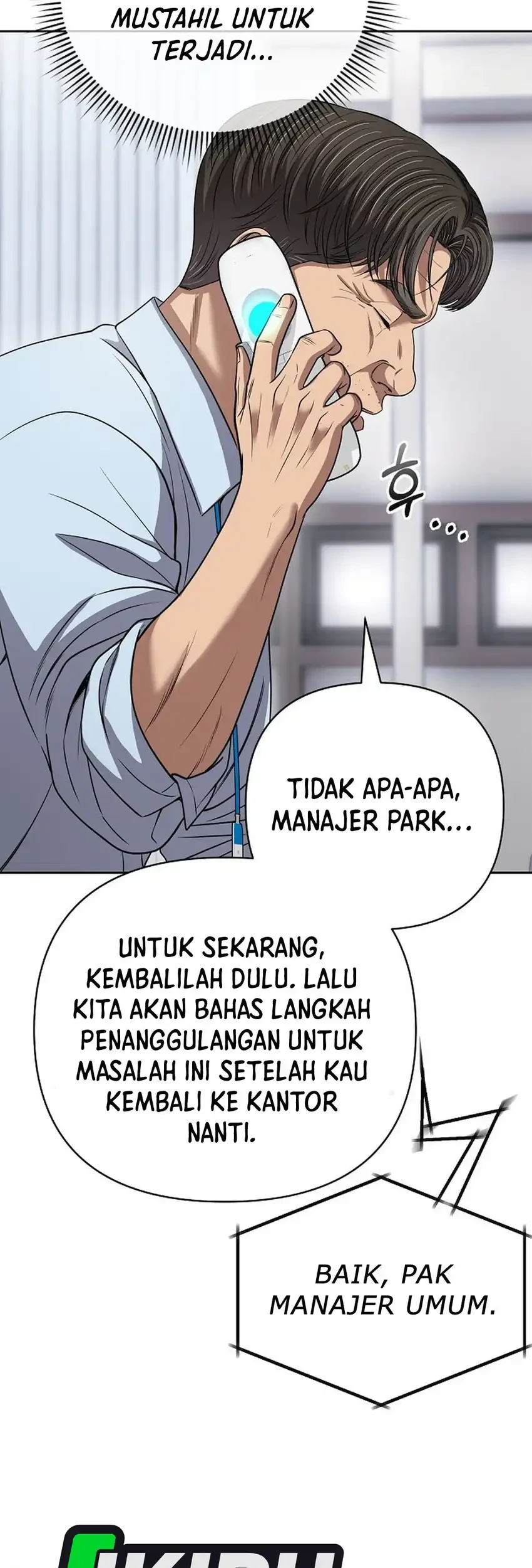 The New Employee Kim Chul-Soo Chapter 143 Gambar 14