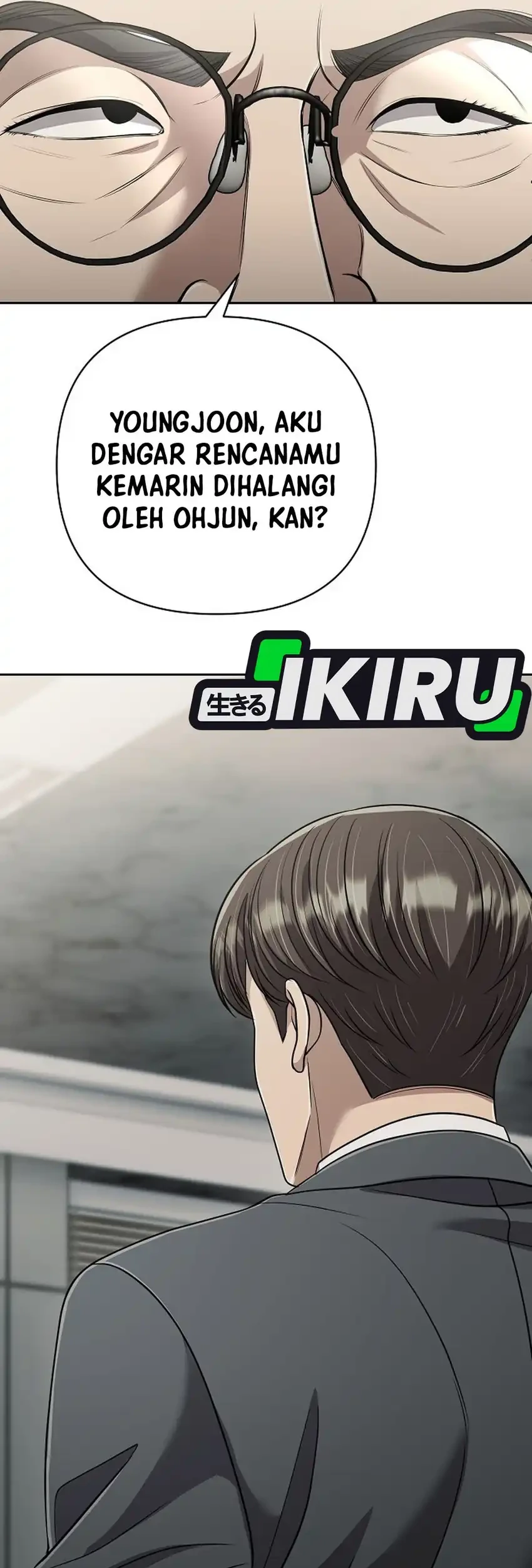 The New Employee Kim Chul-Soo Chapter 144 Gambar 30