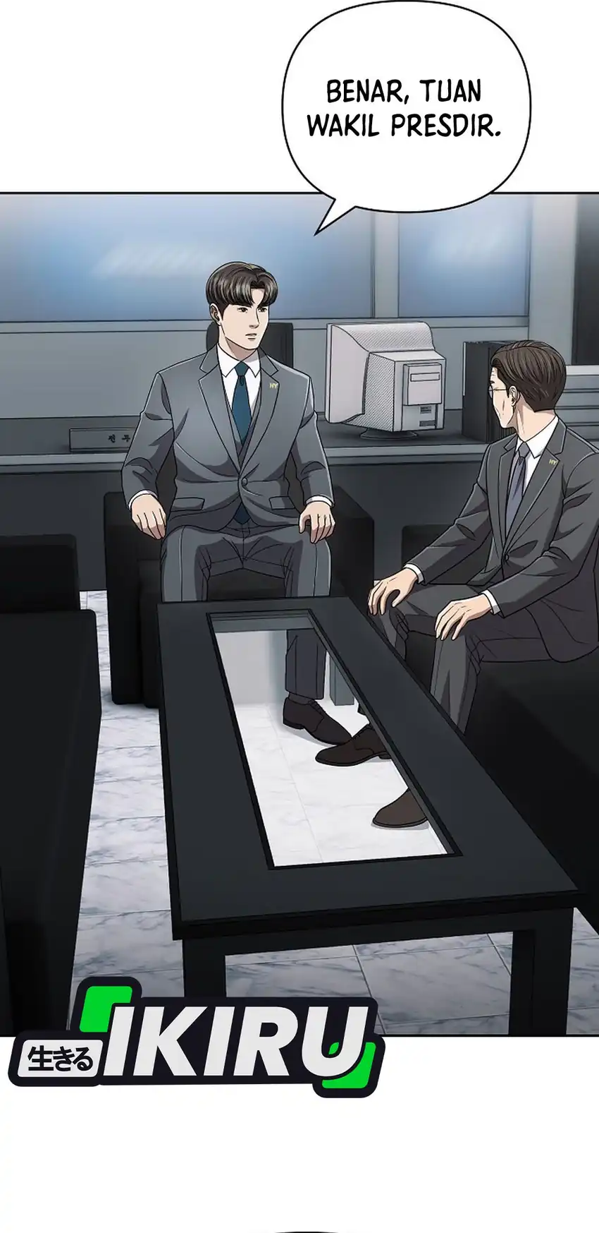 The New Employee Kim Chul-Soo Chapter 144 Gambar 40