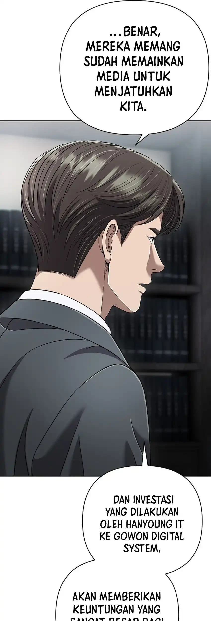 The New Employee Kim Chul-Soo Chapter 144 Gambar 49