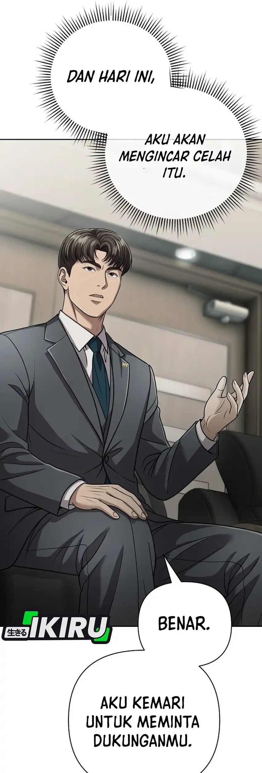 The New Employee Kim Chul-Soo Chapter 144 Gambar 98