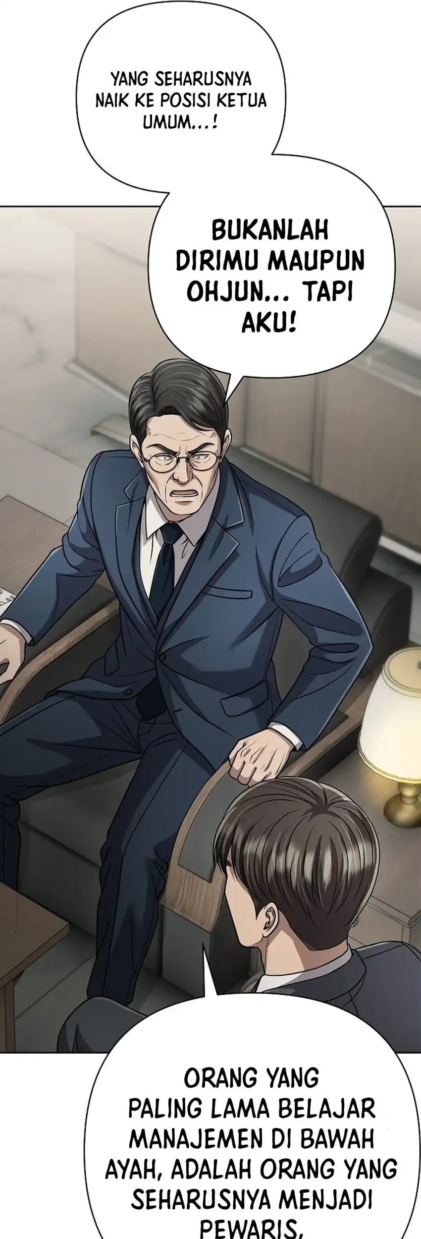 The New Employee Kim Chul-Soo Chapter 144 Gambar 104