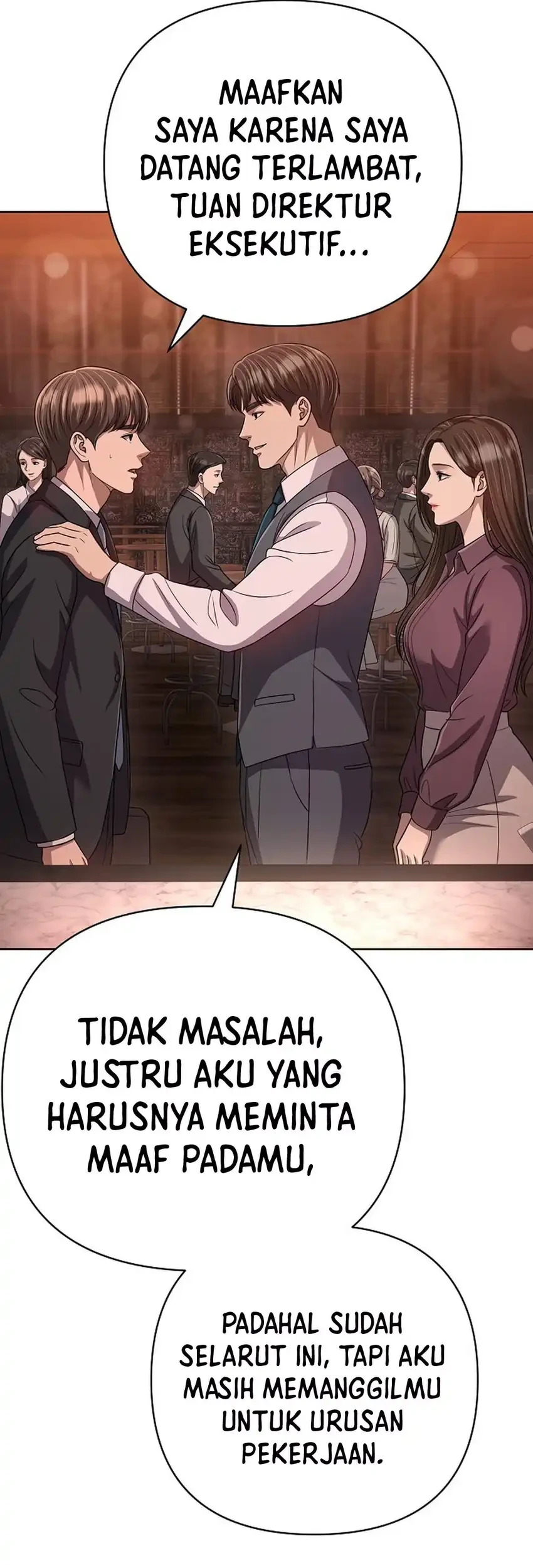 The New Employee Kim Chul-Soo Chapter 145 Gambar 30