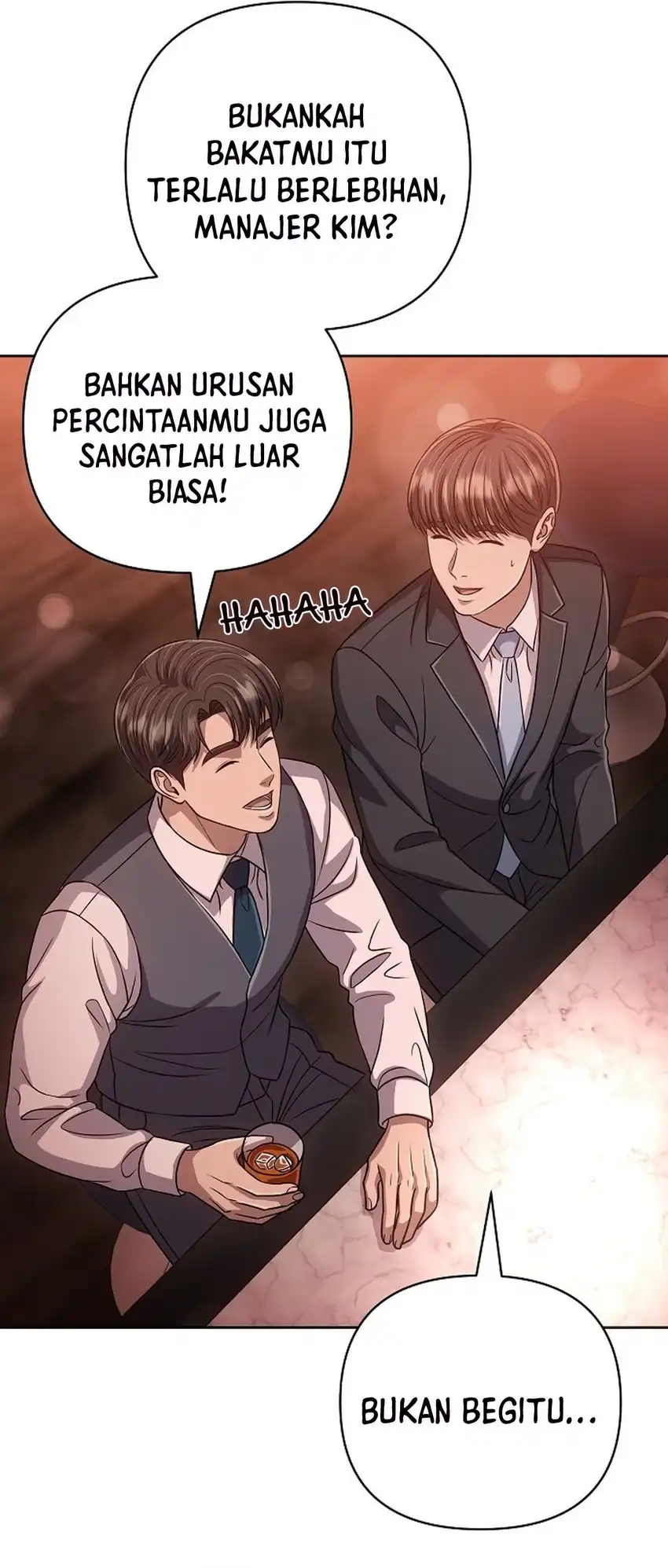 The New Employee Kim Chul-Soo Chapter 145 Gambar 42