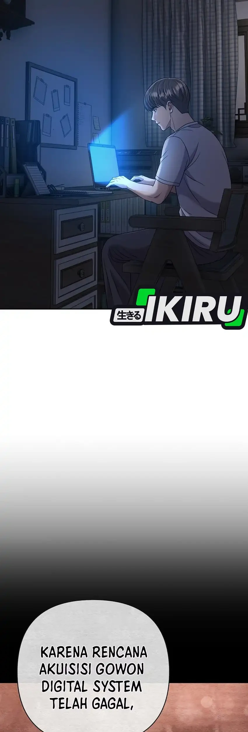 The New Employee Kim Chul-Soo Chapter 145 Gambar 71