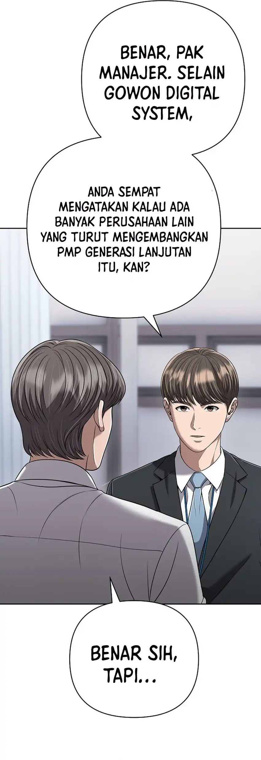 The New Employee Kim Chul-Soo Chapter 145 Gambar 96